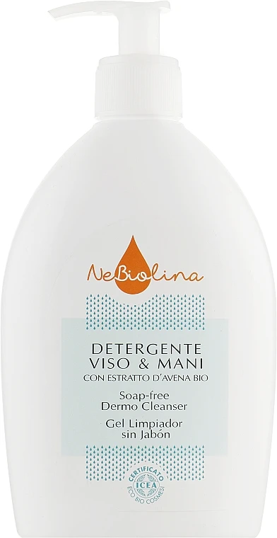 Seifenfreies Duschgel Mit Haferproteinextrakt