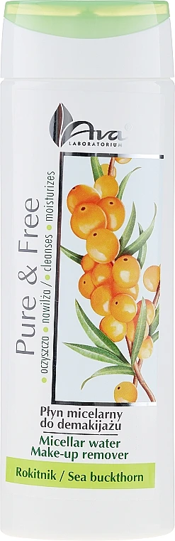 Mizellenwasser Zum Abschminken Mit Sanddorn