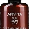 Apivita 3in1 Reinigungsmilch Für Gesicht Und Augen Mit Kamille Und Honig