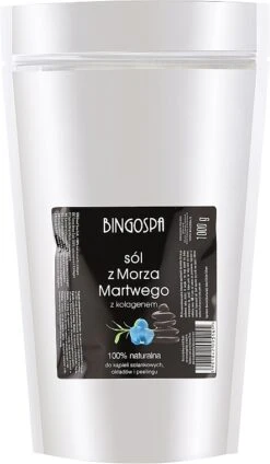 Badesalz Aus Dem Toten Meer Mit Kollagen