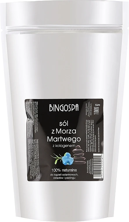 Badesalz Aus Dem Toten Meer Mit Kollagen