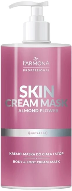 Creme-Maske Für Körper- Und Füße Mit Pfingstrosenduft