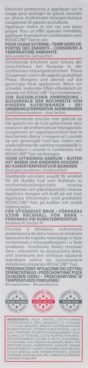 Schützende Emulsion Für Haut Mit Rosacea SPF 30 – Bild 3