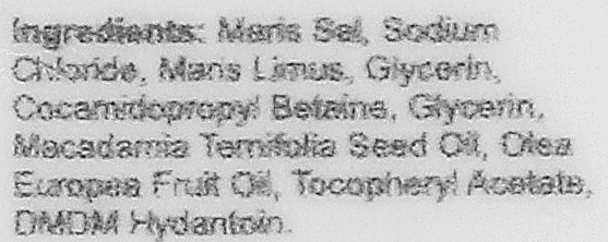 Körperpeeling Mit Schlamm Und Salz Aus Dem Toten Meer – Bild 2