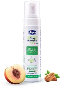 CHICCO Shampoo-Conditioner-Schaum