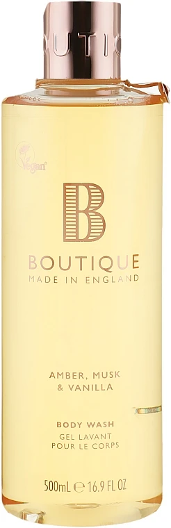 Duschgel Bernstein, Moschus Und Vanille