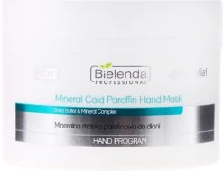 Mineralmaske Für Die Hände Mit Kaltem Paraffin