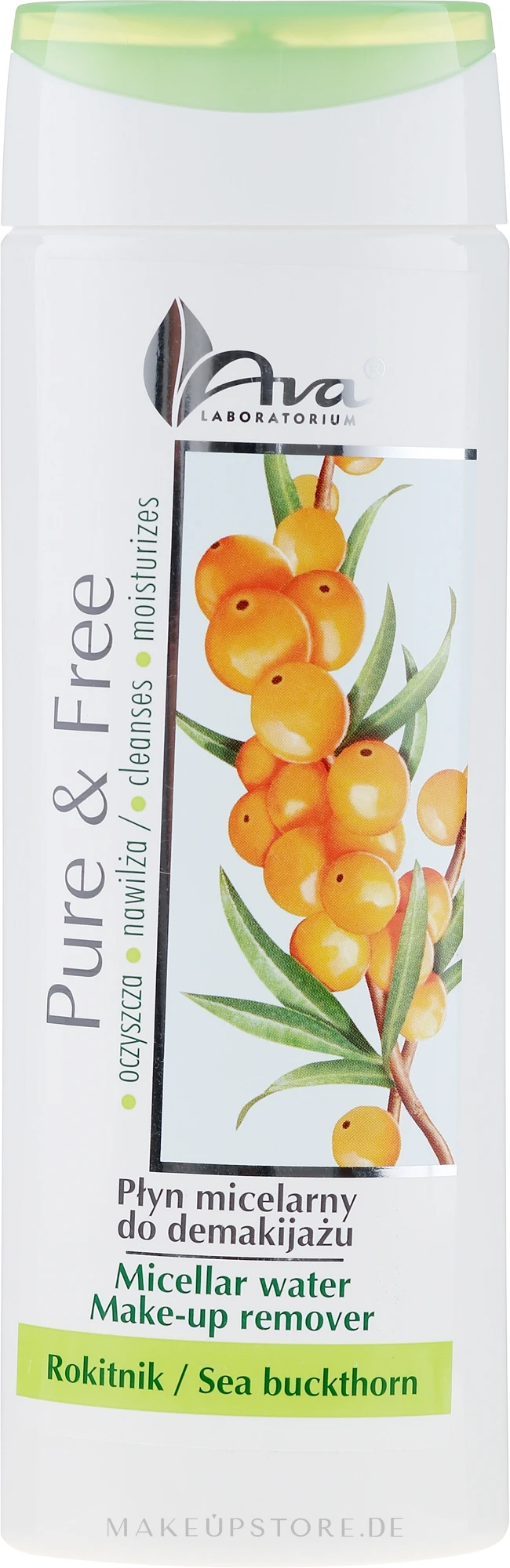 Mizellenwasser Zum Abschminken Mit Sanddorn – Bild 4