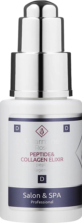 Regenerierendes Gesichtselixier Mit Peptiden Und Kollagen