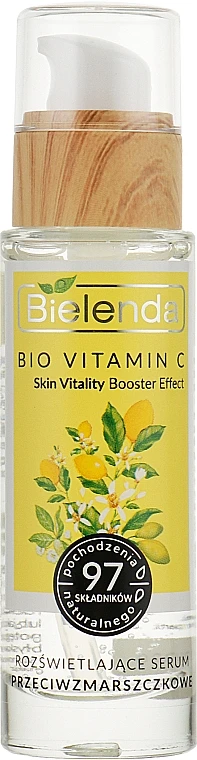 Aufhellendes Anti-Falten Gesichtsserum