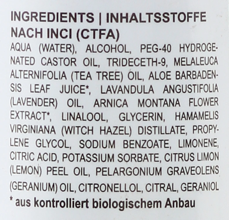 Gesichtswasser Mit Teebaumöl – Bild 3