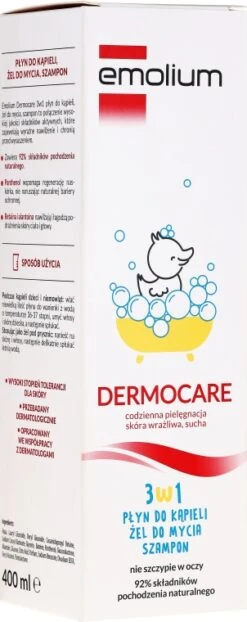 3in1 Badeschaum, Duschgel Und Shampoo Für Kinder