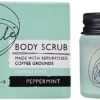 Kaffee-Körperpeeling Mit Pfefferminze