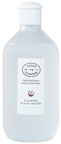 Beruhigendes Sauberes Mizellenwasser Für Das Gesicht