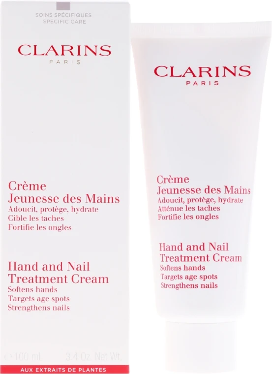 Clarins Hand- Und Nagelcreme