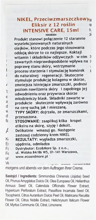 Antifalten-Elixier Aus 12 Pflanzen – Bild 3