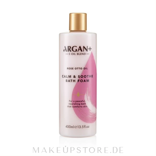 Badeschaum Argan Und Marokkanische Rose – Bild 2