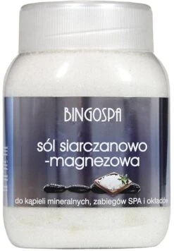 Badesalze Mit Magnesiumsulfat