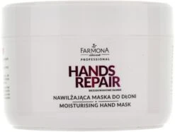 Handmaske Mit Pfirsich