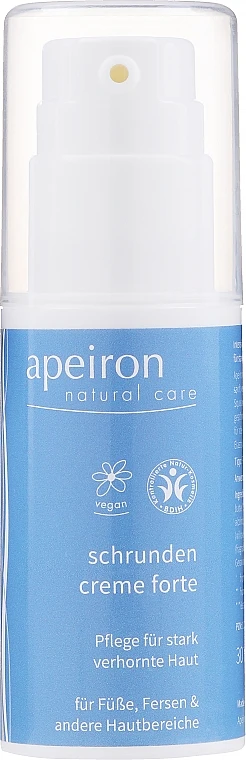 Intensiv Regenerierende Spezialpflege Für Stark Verhornte Und Schrundig Veränderte Hautbereiche