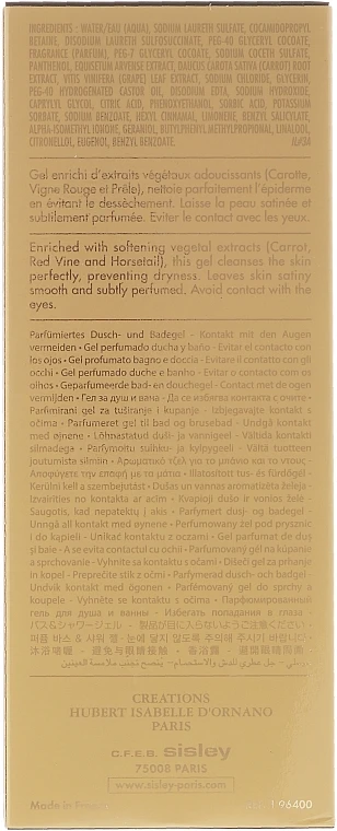 Sisley Eau De Soir Shower Gel – Bild 3