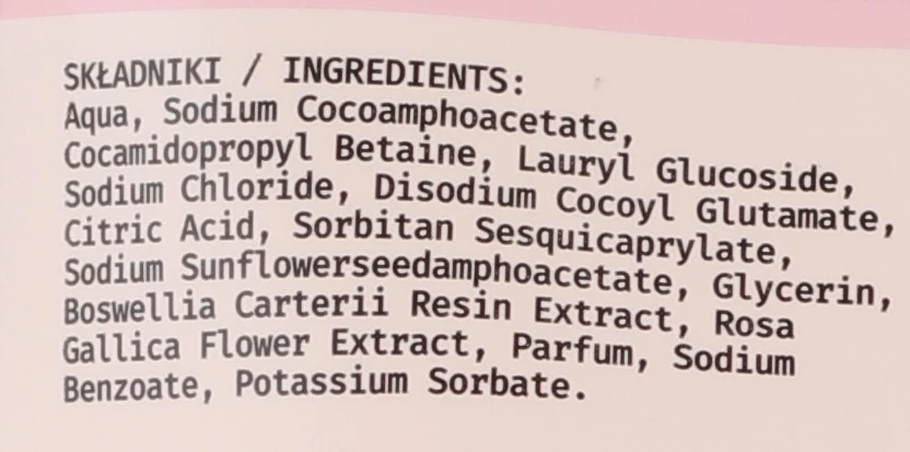 Duschgel Mit Weihrauch Und Rose – Bild 3