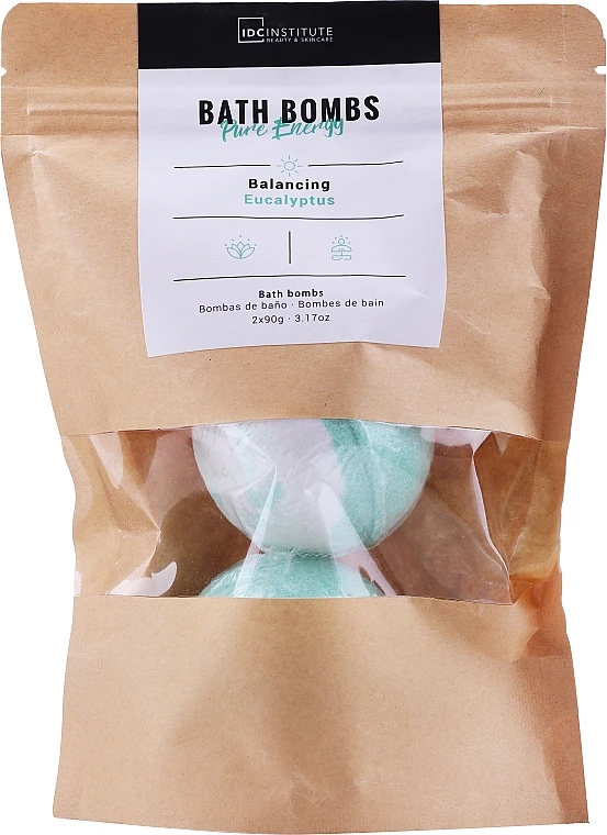 Badebombe Eukalyptus – Bild 2