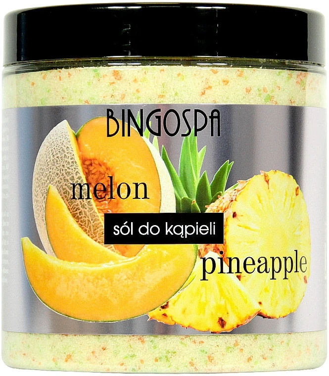 Badesalz Melone Und Ananas