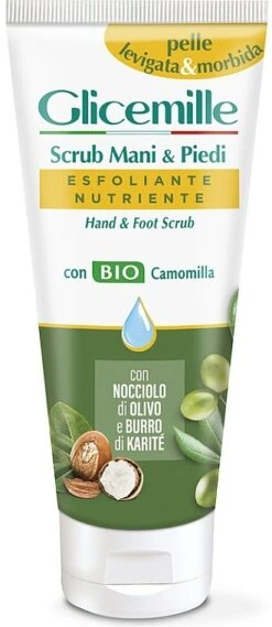 Hand- Und Fußpeeling Mit Bio-Kamille