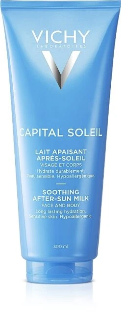 VICHY Beruhigende Und Feuchtigkeitsspendende After Sun Milch Für Körper Und Gesicht
