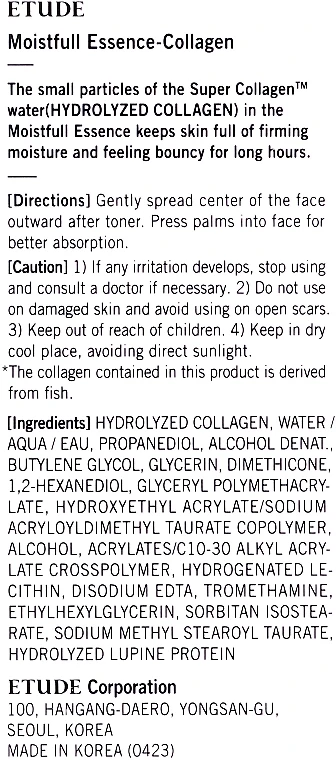 Gesichtsessenz Mit Kollagen – Bild 3