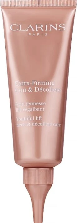 Clarins Extra Straffende Hals- Und Dekolletécreme Mit Sonnenblumenextrakt