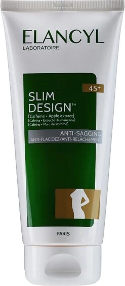 Anti-Cellulite Körpercreme Mit Koffein Und Apfelextrakt 45+