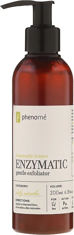 Enzympeeling Mit Milchsäure Für Empfindliche Und Fettige Haut