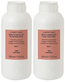 2-phasige Regenerierende Und Feuchtigkeitsspendende Körpermaske Mit Tamanu-Öl Und Walnuss-Extrakt