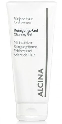 Erfrischendes Und Belebendes Gesichtsreinigungsgel