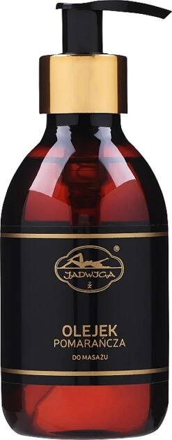 Massageöl Für Den Körper Mit Orange