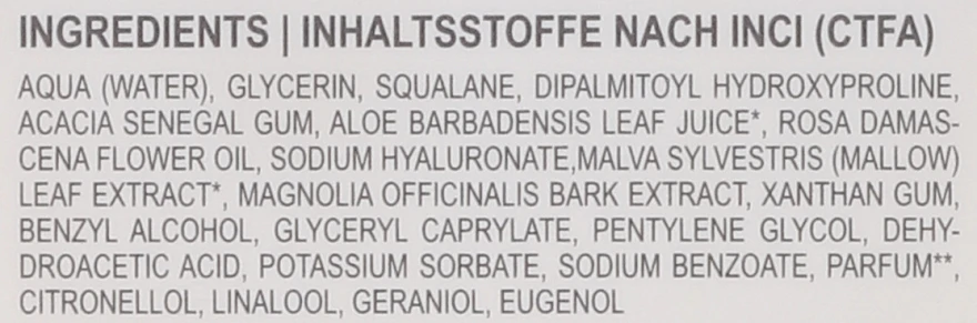 Gesichtsserum Mit Aloe Vera – Bild 3