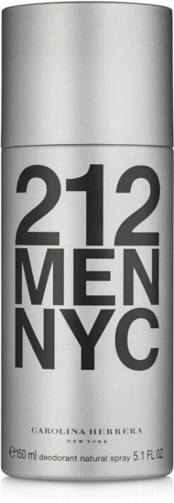 Carolina Herrera 212 MEN NYC