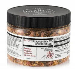 Natürliches Badesalz Wildblumen