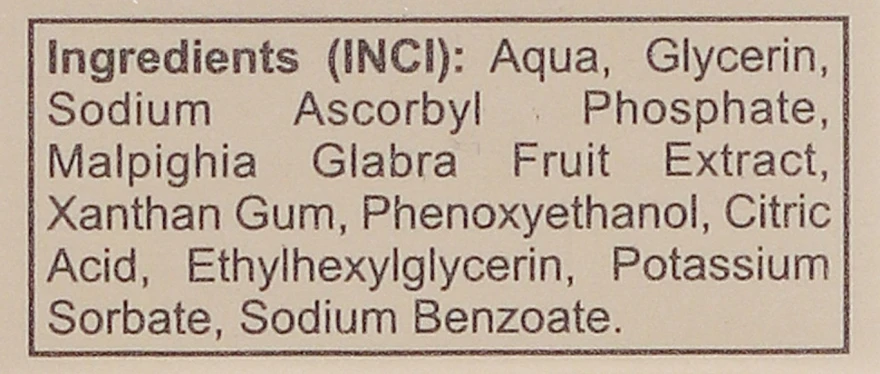 Anti-Aging Gesichtsserum Mit Vitamin C Und Acerola – Bild 4