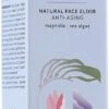 Natürliches Anti-Aging Gesichtselixier Mit Magnolie Und Meeresalgen
