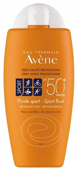Avène Sonnenschutzfluid Für Körper Und Gesicht Sport SPF 50+