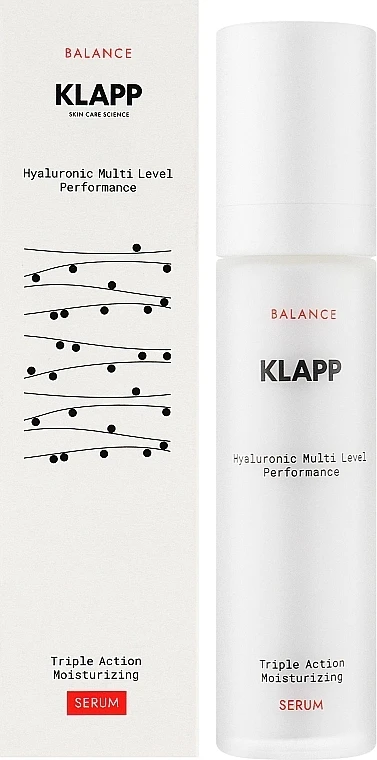 Feuchtigkeitsspendendes Gesichtsserum Mit Dreifachwirkung – Bild 2