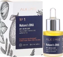 Revitalisierendes Anti-Aging Öl-Elixier Für Das Gesicht