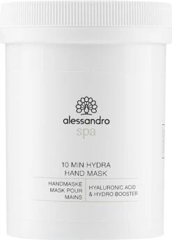 Feuchtigkeitsspendende Handmaske Mit Hyaluronsäure