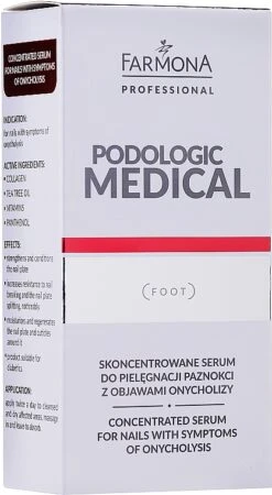 Konzentriertes Nagelserum Zur Behandlung Der Onycholyse