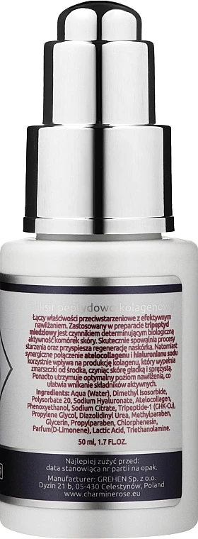 Regenerierendes Gesichtselixier Mit Peptiden Und Kollagen – Bild 2