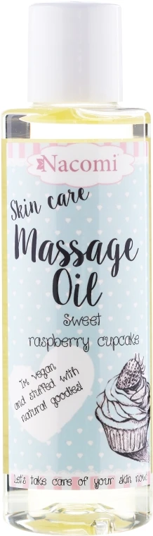 Pflegendes Körpermassageöl Mit Himbeere