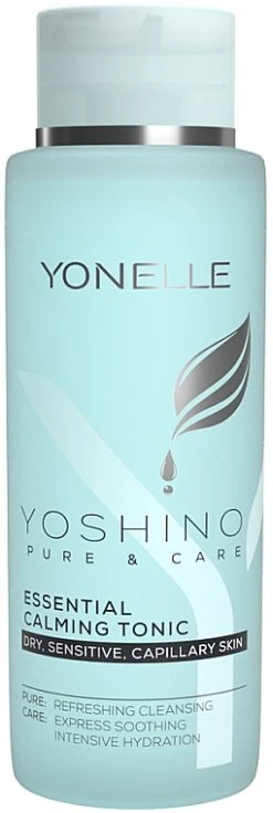 Beruhigendes Tonikum Für Empfindliche Gesichts- Und Augenhaut